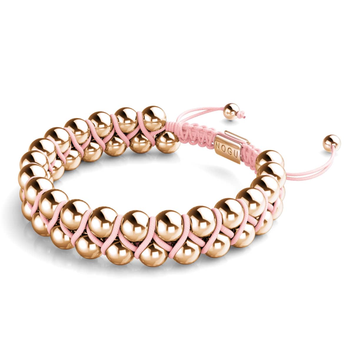 Or rose | Rose | Bracelet Vitalité